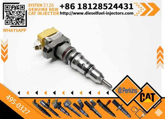 Diesel Fuel Injector for Excavator Engine Parts 495-0327 232-1171 10R-1267 232-1183 10R-1266 4CR01974