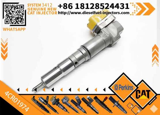 New 3412E 3408 Diesel Fuel Injector for Excavator Engine Parts 232-1171 10R-1267 232-1183 10R-1266 4CR01974