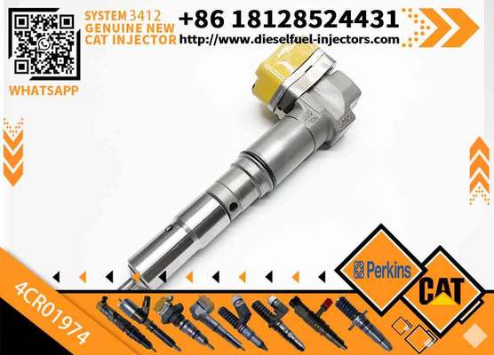 New 3412E 3408 Diesel Fuel Injector for Excavator Engine Parts 232-1171 10R-1267 232-1183 10R-1266 4CR01974