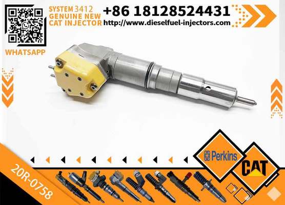 Construction Machinery Fuel Injector Model 174-7526 232-1171 232-1183 20R-0758 10R-1267 10R-1266 1747526 20R-0758
