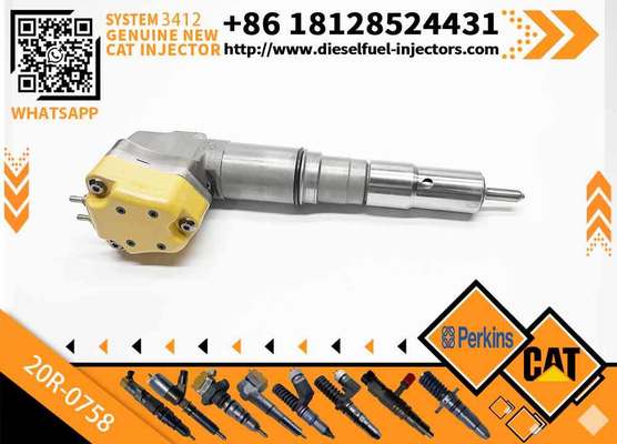 Construction Machinery Fuel Injector Model 174-7526 232-1171 232-1183 20R-0758 10R-1267 10R-1266 1747526 20R-0758