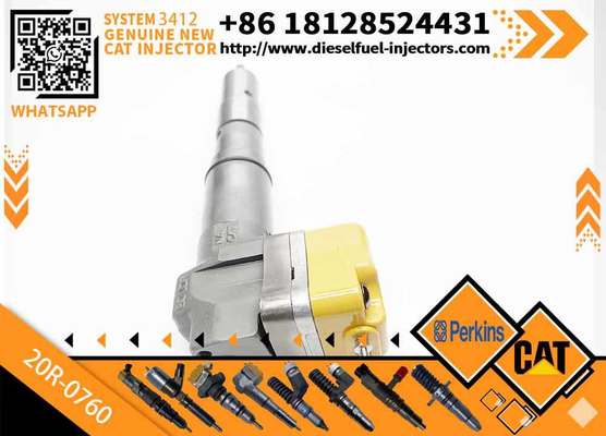 Excavator Engine Parts Fule Injetor 169-7408 174-7527 222-5967 20R-0760 232-1175 173-9272 for 3412E 3408 Fuel Injector