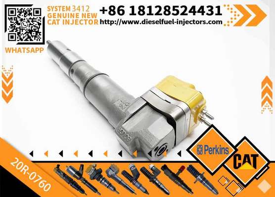 Excavator Engine Parts Fule Injetor 169-7408 174-7527 222-5967 20R-0760 232-1175 173-9272 for 3412E 3408 Fuel Injector