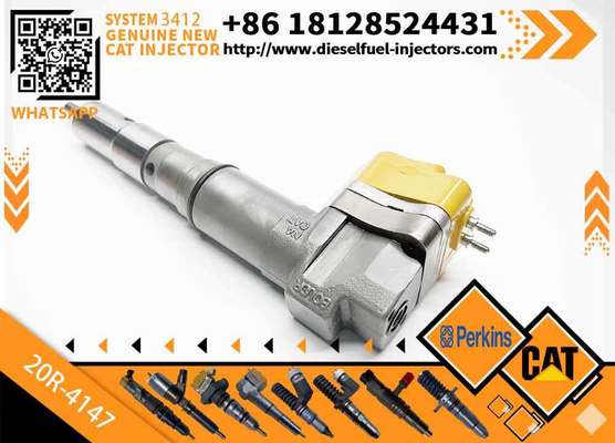 New Condition Caterpillar C31 Diesel Engine Injector Common Rail 20R-4147 174-7527 20R-0760 173-9272 232-1173 10R-1265