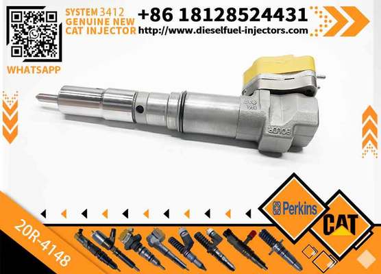 174-7526 2C-0273 153-5938 174-7528 20R-4148 179-6020 Injector Genuine Brand New Diesel Engine Parts for Cat 3412