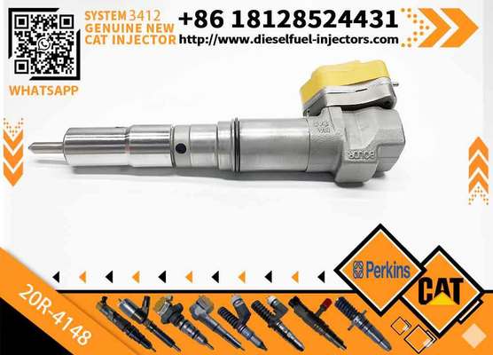 174-7526 2C-0273 153-5938 174-7528 20R-4148 179-6020 Injector Genuine Brand New Diesel Engine Parts for Cat 3412