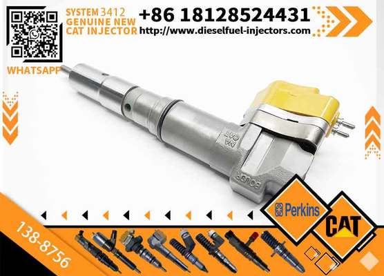 For Excavator Engine C-A-T Fuel Injector  138-8756 456-3589 155-1819 324-5467 Diesel Inyector De Combustible