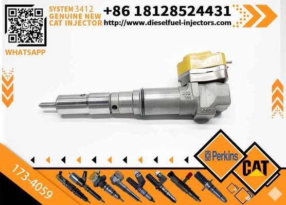 Diesel Fuel Injector 153-5938 232-1168 156-3895 204-2467 232-1167 173-4059 for Caterpillar CAT Engine