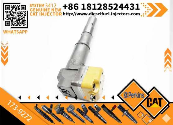 Excavator Engine Parts Fule Injetor 169-7408 174-7527 222-5967 20R-0760 232-1175 173-9272 for 3412E 3408 Fuel Injector
