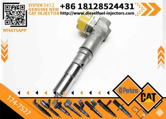 Excavator Engine Parts Fule Injetor 169-7408 174-7527 222-5967 20R-0760 232-1175 173-9272