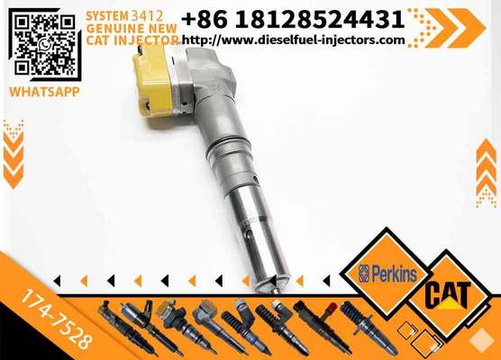 New 174-7526 174-7528 179-6020 153-5938 Common Rail Injector for 3412
