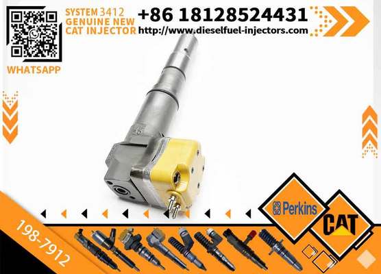 Excavator Engine Parts Fuel Injector 173-9268 138-8756 198-7912 155-1819 232-1168 232-8756