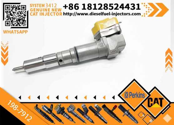 Excavator Engine Parts Fuel Injector 173-9268 138-8756 198-7912 155-1819 232-1168 232-8756