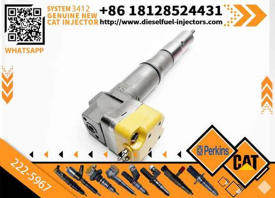 Excavator Engine Parts Fule Injetor 169-7408 174-7527 222-5967 20R-0760 232-1175 173-9272