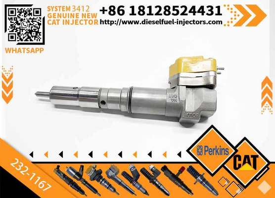 Common Rail Diesel Engine Injector Model 173-9272 232-1168 156-3895 204-2467 232-1167 173-4059