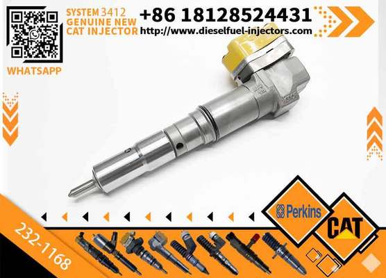 Common Rail Diesel Engine Injector Model 173-9272 232-1168 156-3895 204-2467 232-1167 173-4059
