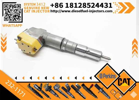 Diesel Fuel Injector for Excavator Engine Parts 232-1171 10R-1267 232-1183 10R-1266 4CR01974