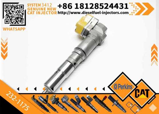 Excavator Engine Parts Fule Injetor 169-7408 174-7527 222-5967 20R-0760 232-1175 173-9272 for 3412E 3408 Fuel Injector