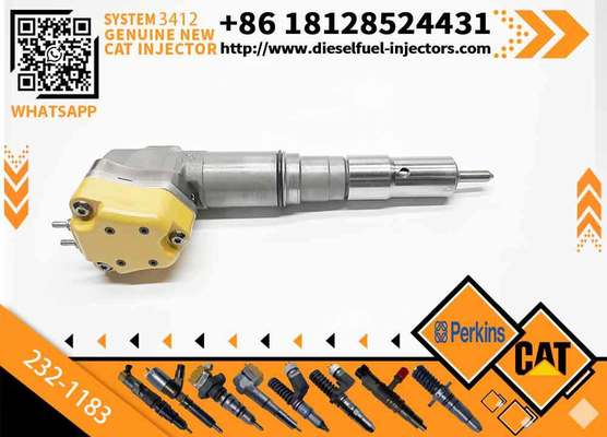 Diesel Fuel Injector for Excavator Engine Parts 232-1171 10R-1267 232-1183 10R-1266 4CR01974
