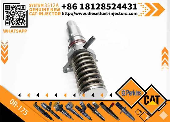 Excavator Engine Parts Fuel Injector 0R-175 173-9268 138-8756 198-7912 155-1819 232-1168 232-8756 for 3412E 3408 Diesel Fuel