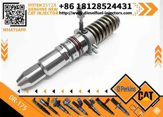 Excavator Engine Parts Fuel Injector 0R-175 173-9268 138-8756 198-7912 155-1819 232-1168 232-8756 for 3412E 3408 Diesel Fuel