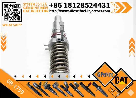 New Diesel Engine Injector for Caterpillar C3512A Common Rail 0R-1759 7E-9983 9Y-4544 0R-3883 0R-0906 7C-4173 6I-3075 7C-9578