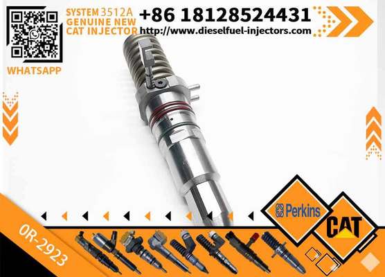 For CAT 3508 3512 3516 Fuel Injector Spare Parts 9Y-3773 9Y3773 0R2923 0R-2923 for Excavator Engine Construction Machinery Parts