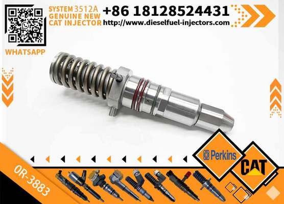Diesel Common Rail Diesel Fuel Injector 9Y-1785 9Y-4544 0R-3883 for Caterpillar 3500A 3508 3512 3516 Engine