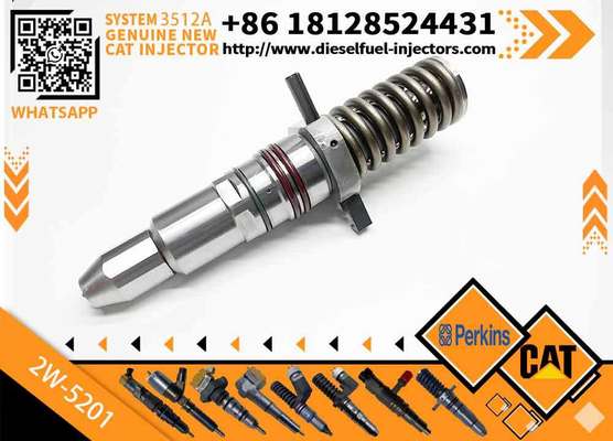 Factory Wholesale of High Quality Components in Stock Diesel Fuel Injector 6I-4355 2W-5201 7C-9576 6I-4357 for CAT 3500 Engine