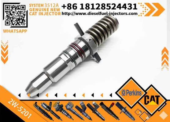 Factory Wholesale of High Quality Components in Stock Diesel Fuel Injector 6I-4355 2W-5201 7C-9576 6I-4357 for CAT 3500 Engine
