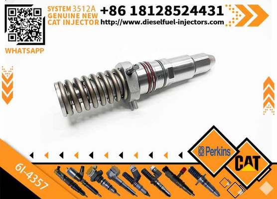 Factory Wholesale of High Quality Components in Stock Diesel Fuel Injector 6I-4355 2W-5201 7C-9576 6I-4357 for CAT 3500 Engine