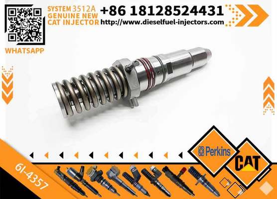 Factory Wholesale of High Quality Components in Stock Diesel Fuel Injector 6I-4355 2W-5201 7C-9576 6I-4357 for CAT 3500 Engine