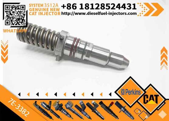 diesel Fuel Injector 4P9076 4P-9076 0R2921 0R-2921 7E3382 7E-3382 for Caterpillar 3508 3512 3516 Engine Auto Spare Parts