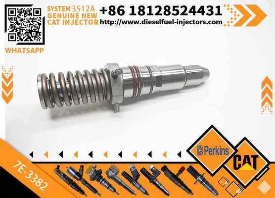 diesel Fuel Injector 4P9076 4P-9076 0R2921 0R-2921 7E3382 7E-3382 for Caterpillar 3508 3512 3516 Engine Auto Spare Parts