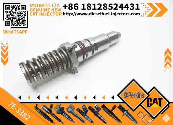 diesel Fuel Injector 4P9076 4P-9076 0R2921 0R-2921 7E3382 7E-3382 for Caterpillar 3508 3512 3516 Engine Auto Spare Parts
