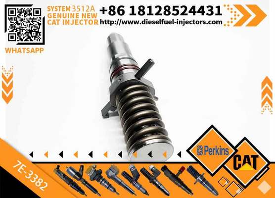 diesel Fuel Injector 4P9076 4P-9076 0R2921 0R-2921 7E3382 7E-3382 for Caterpillar 3508 3512 3516 Engine Auto Spare Parts