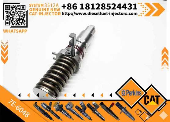 CAT 3512A 3500A Engine Fuel Injector 4W-3563 4W3563 Common Rail Injectoer 7E-6048 7E-6048 for Caterpillar Engine