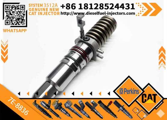 Diesel Injecteur 7E-6048 7E-8836 Engine Part 7E6048 7E8836 for Caterpillar 3500A