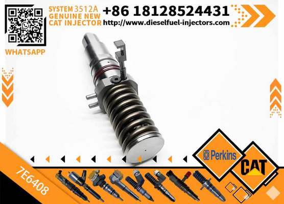 Parts 3508 3512 3516 Cat diesel Fuel Injector 7E6408 7E-6408 127-8218 1278218 127-8216 1278216