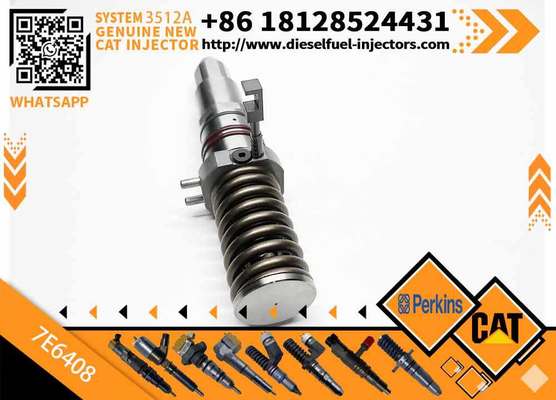 Parts 3508 3512 3516 Cat diesel Fuel Injector 7E6408 7E-6408 127-8218 1278218 127-8216 1278216