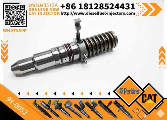 New Caterpillar C3512A Common Rail Diesel Engine Injector Model 7E-3382 9Y-1785 7C-4184 10R3053 9Y-0052 961-4357 0R-2923 0R-1759