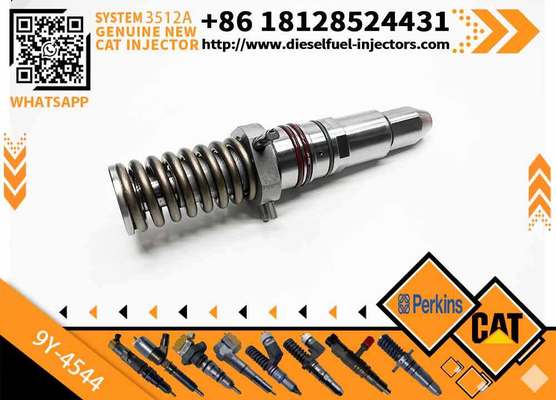 Diesel Fuel Injector 9Y-4544 0R-3883 10R3053 Engine Components 111-3718 0R-8338 for 3500A 3508 3512 Engine
