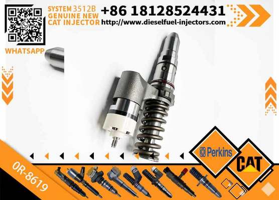 High Quality New Diesel Fuel Injector 1504453 0R-8619 150-4453 0R8619