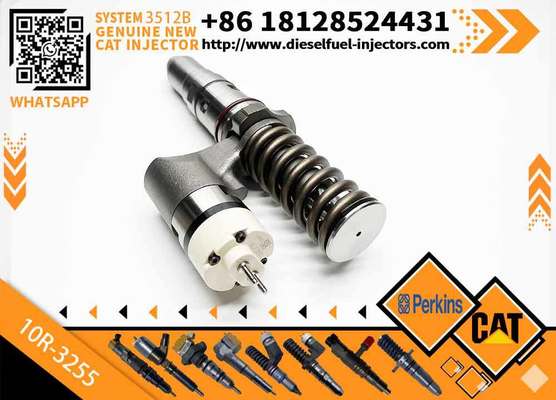 Engineering Equipment Fuel Injector 10R-3255 386-1769 for Engine 3508B 3512B 3516B Generator SR4 SR4B SR5