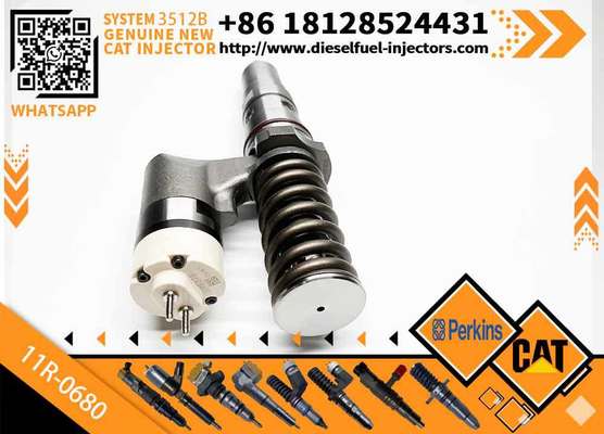 New Caterpillar C3512B Common Rail Diesel Engine Injector 386-1758 11R-0680 379-0509 386-1754 386-1753 11R-0282 373-4087