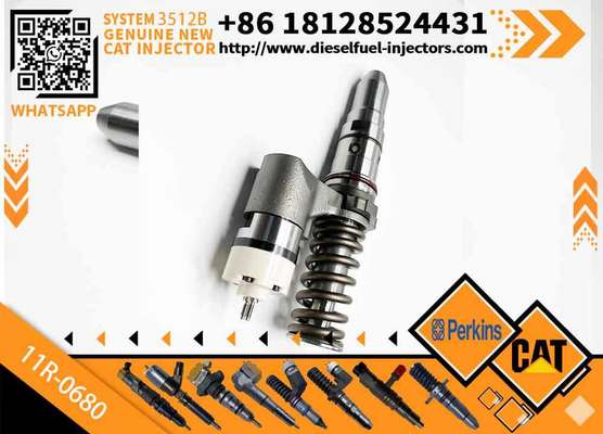 New Caterpillar C3512B Common Rail Diesel Engine Injector 386-1758 11R-0680 379-0509 386-1754 386-1753 11R-0282 373-4087