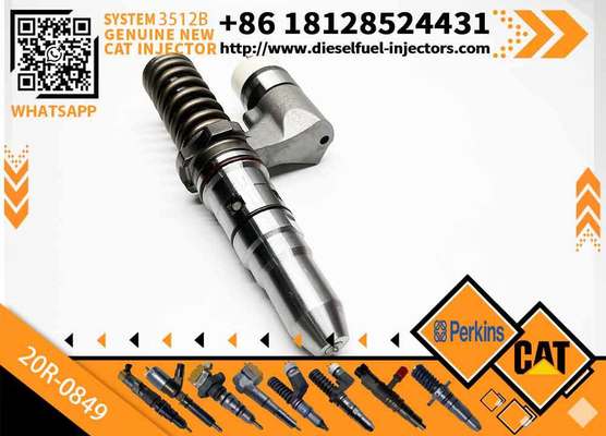 3512B 3512 3516 3516C Engine Fuel Injector 392-0206 3920206 11R-0282 20R-0849 for Truck 777D 789D D11N 854G 992G