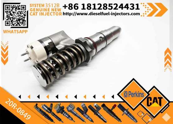 3512B 3512 3516 3516C Engine Fuel Injector 392-0206 3920206 11R-0282 20R-0849 for Truck 777D 789D D11N 854G 992G