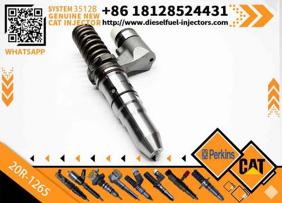 NEW Diesel Fuel Injector 392-0201 20R-1265 Fits for ErpIllar Engine Diesel Industrial 3516B 3512B