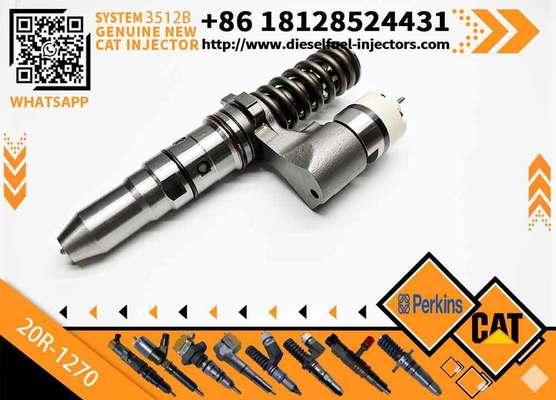 Common Rail Injector 250-1306 250-1306 20R-1269 20R-1270 6BT Diesel Fuel Injector 2501306